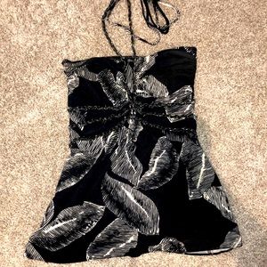 Sky brand halter top